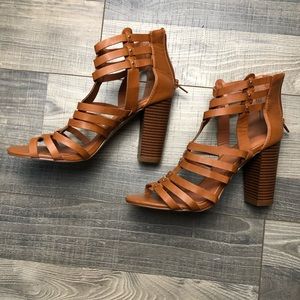 Charlotte Russe, size 8, high heels